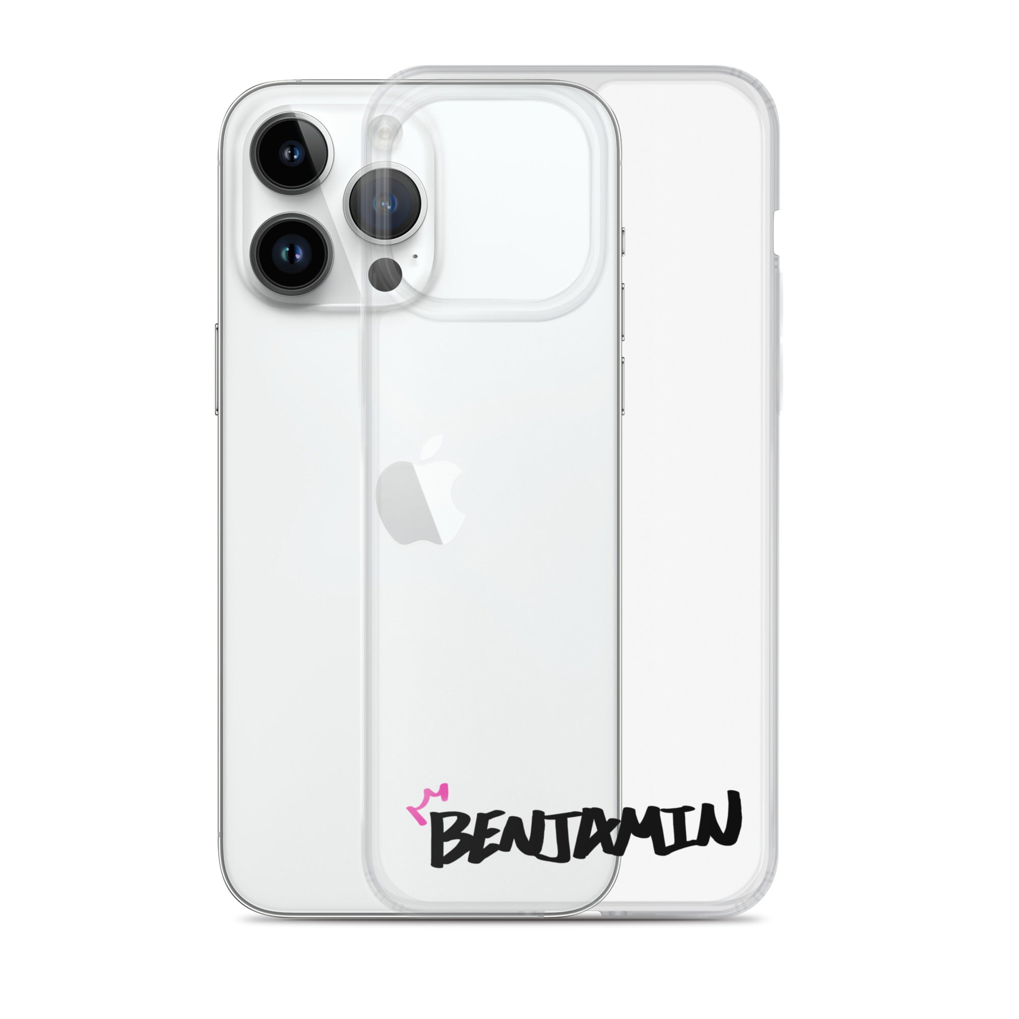 Clear iPhone Case - Bemjamin