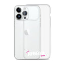 Clear iPhone Case - Rebecca Blessed