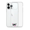 Clear iPhone Case - Dat Blessed