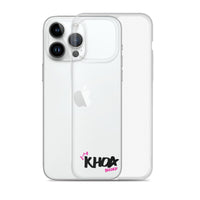 Clear iPhone Case - Khoa Blessed