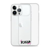 Clear iPhone Case - Kiela Blessed