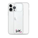 Clear iPhone Case - Loc Blessed