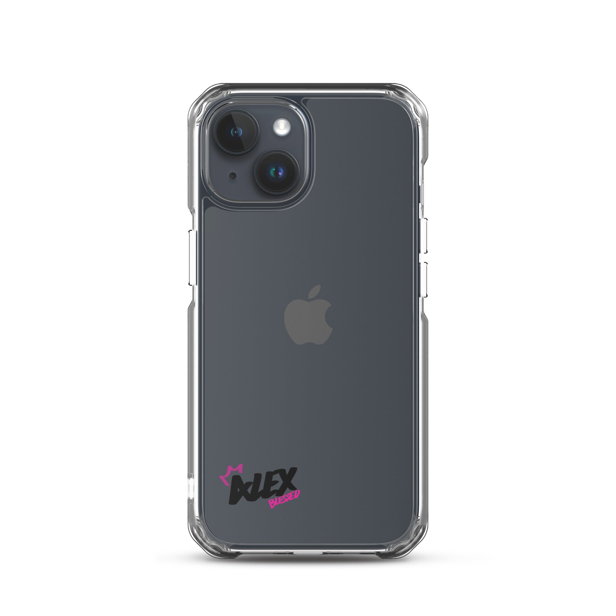 Clear iPhone Case - Alex Blessed