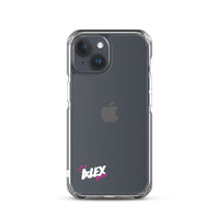 Clear iPhone Case - Alex Blessed