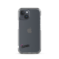 Clear iPhone Case - Binh