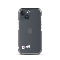 Clear iPhone Case - Binh