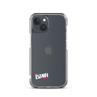 Clear iPhone Case - Binh Blessed