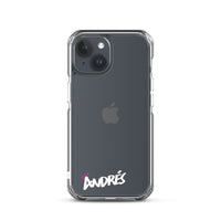 Clear iPhone Case - Andres