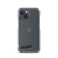 Clear iPhone Case - Andres Blessed