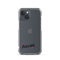 Clear iPhone Case - Archer Blessed