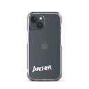 Clear iPhone Case - Archer Blessed