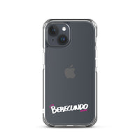 Clear iPhone Case - Berecundo Blessed