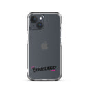 Clear iPhone Case - Berecundo Blessed