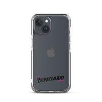 Clear iPhone Case - Berecundo Blessed