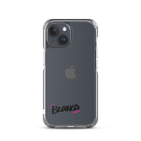 Clear iPhone Case - Blanca Blessed