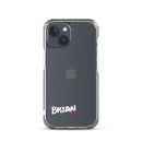 Clear iPhone Case - Brian Blessed