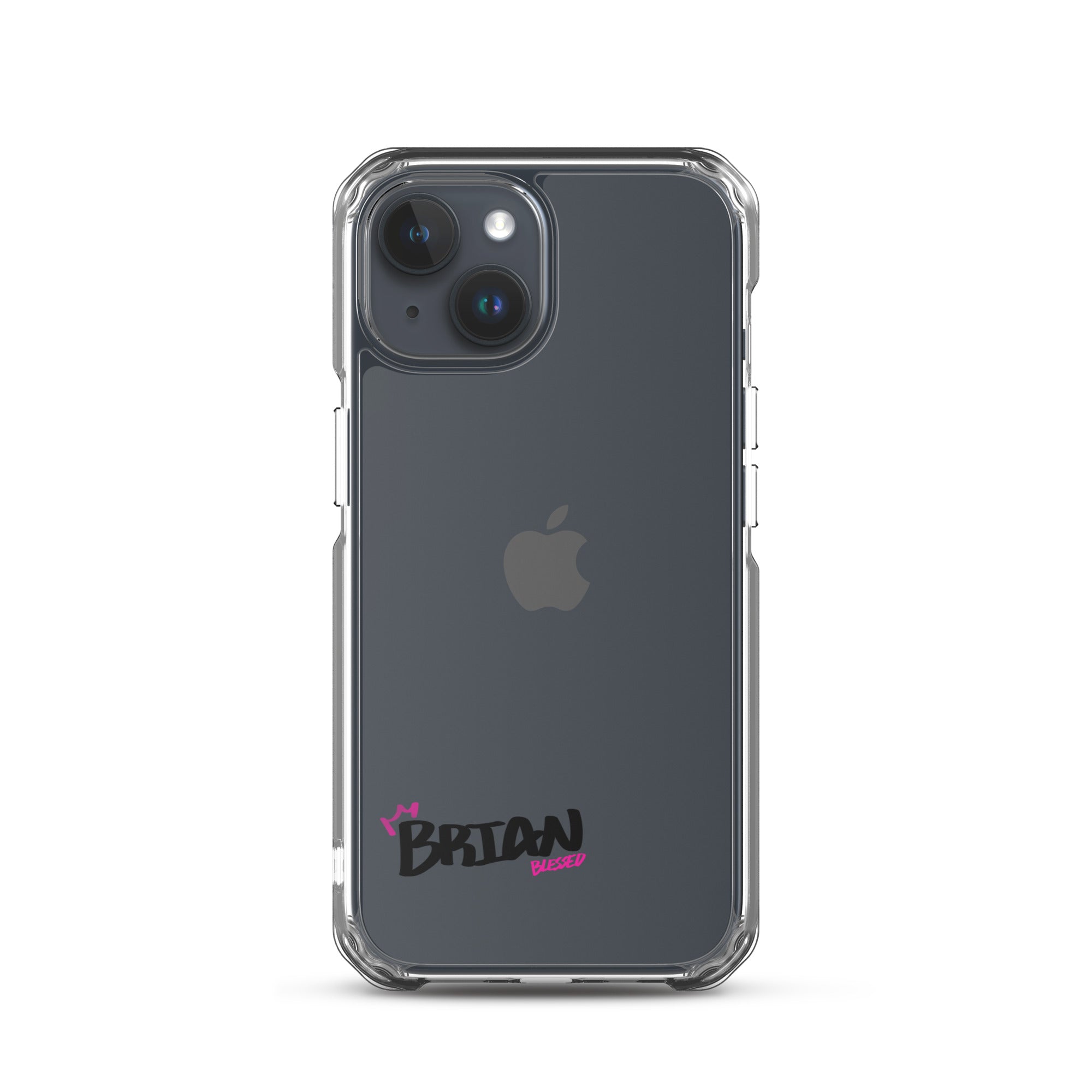 Clear iPhone Case - Brian Blessed