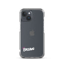 Clear iPhone Case - Brian