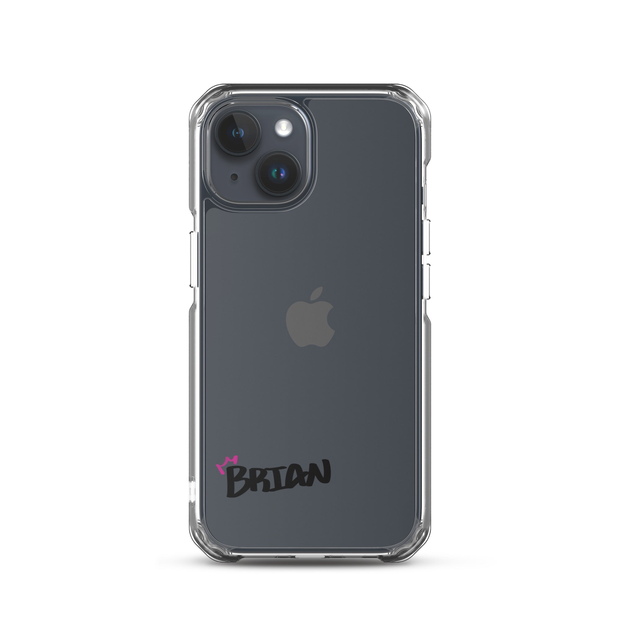 Clear iPhone Case - Brian