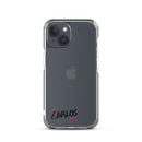 Clear iPhone Case - Carlos Blessed