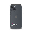 Clear iPhone Case - Carlos