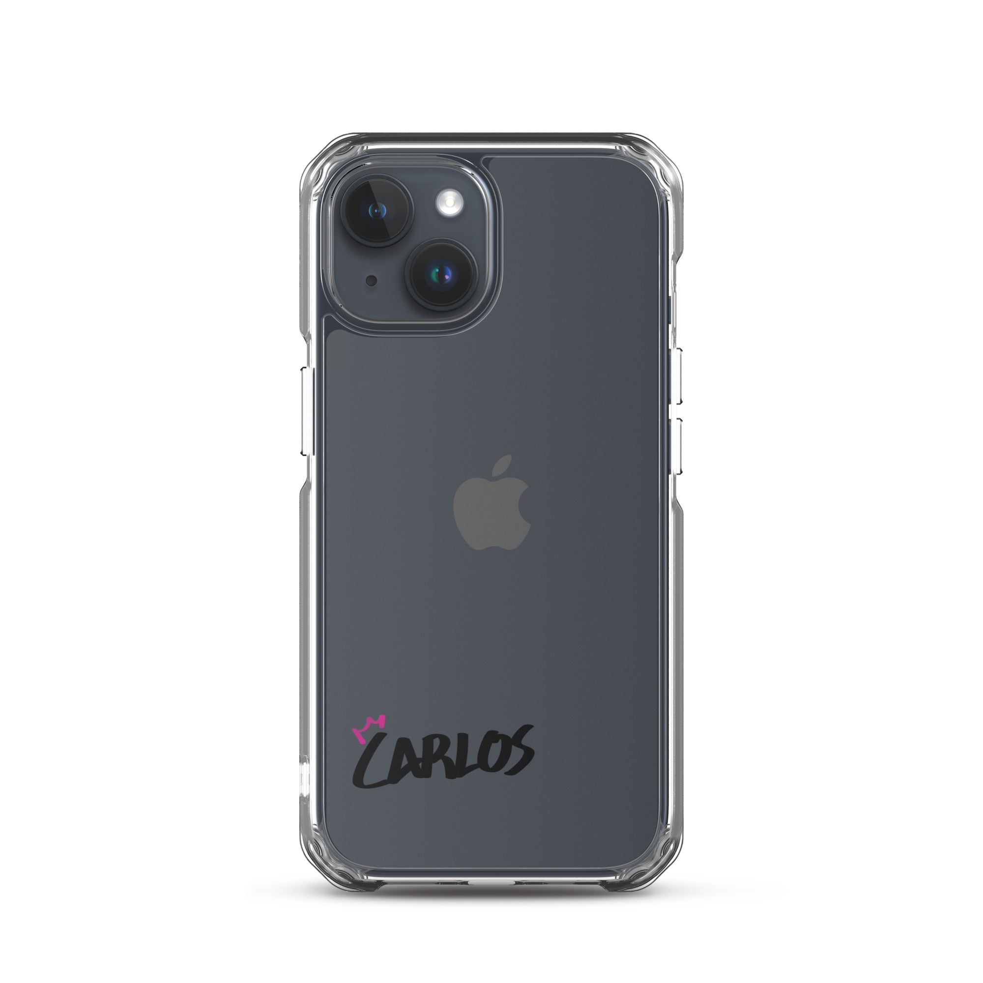 Clear iPhone Case - Carlos