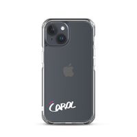 Clear iPhone Case - Carol