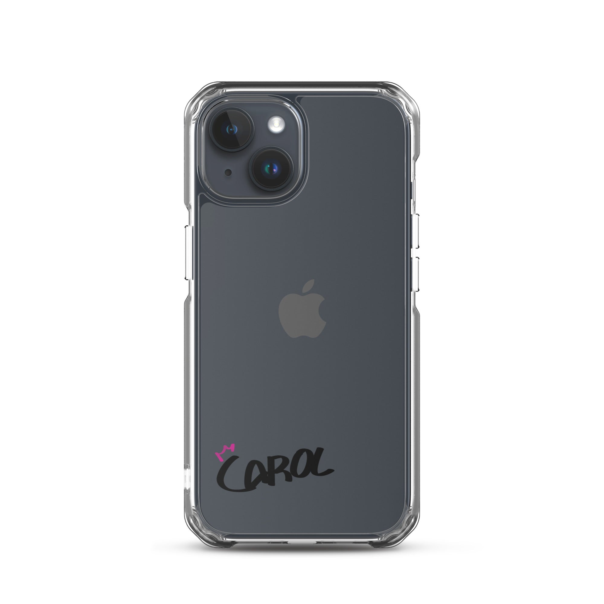 Clear iPhone Case - Carol