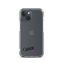 Clear iPhone Case - Carol Blessed