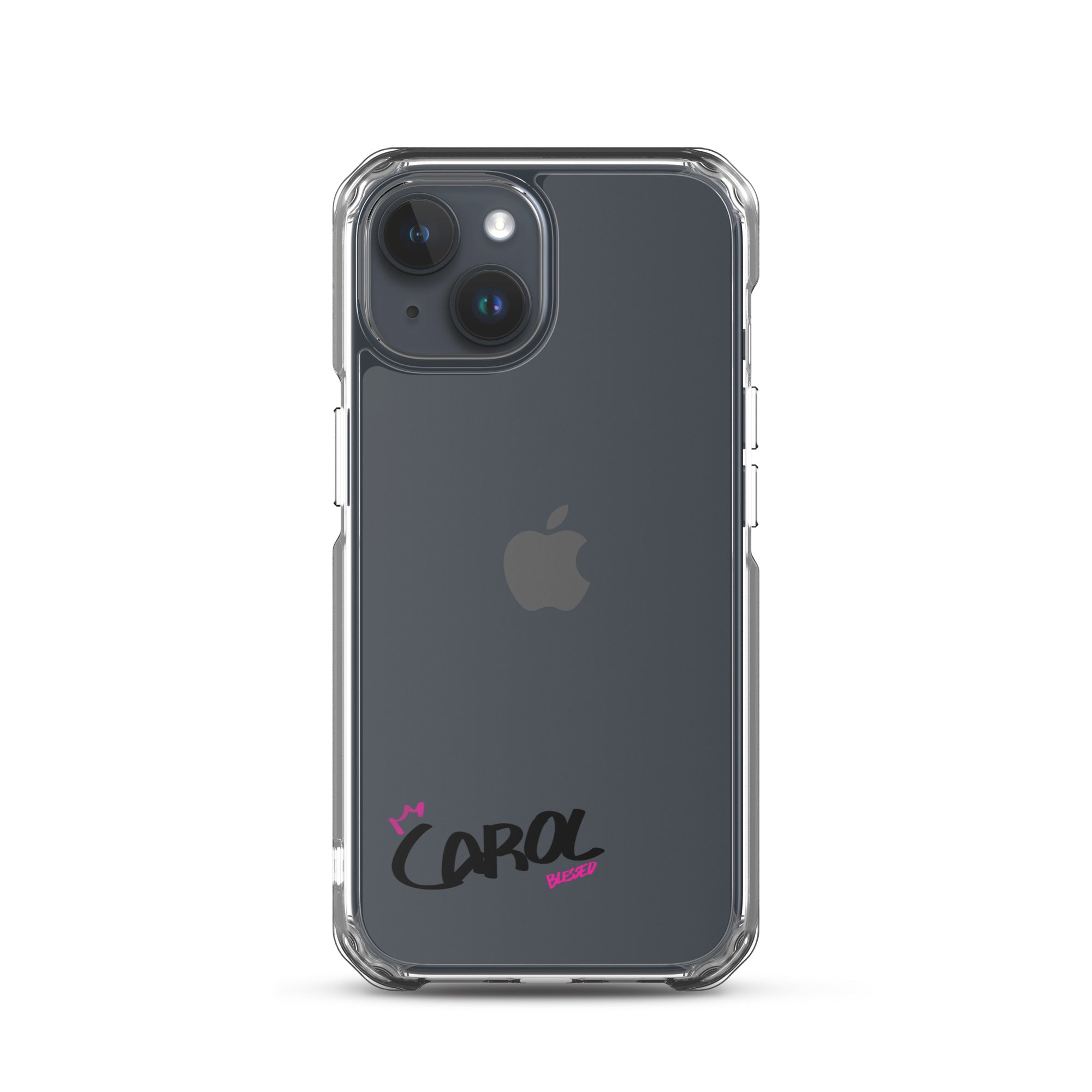 Clear iPhone Case - Carol Blessed