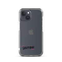 Clear iPhone Case - Daphne Blessed