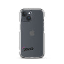 Clear iPhone Case - David