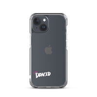 Clear iPhone Case - David