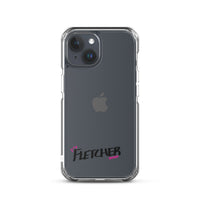 Clear iPhone Case - Fletcher Blessed