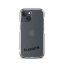 Clear iPhone Case - Kenneth