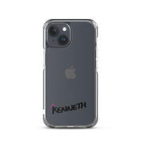 Clear iPhone Case - Kenneth