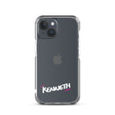 Clear iPhone Case - Kenneth Blessed