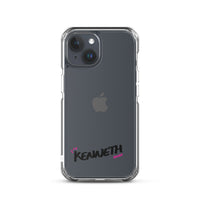 Clear iPhone Case - Kenneth Blessed