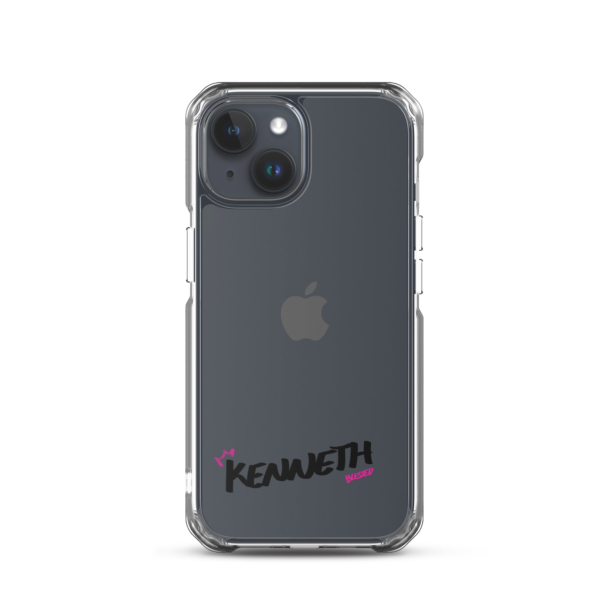 Clear iPhone Case - Kenneth Blessed