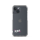 Clear iPhone Case - Kyle Blessed