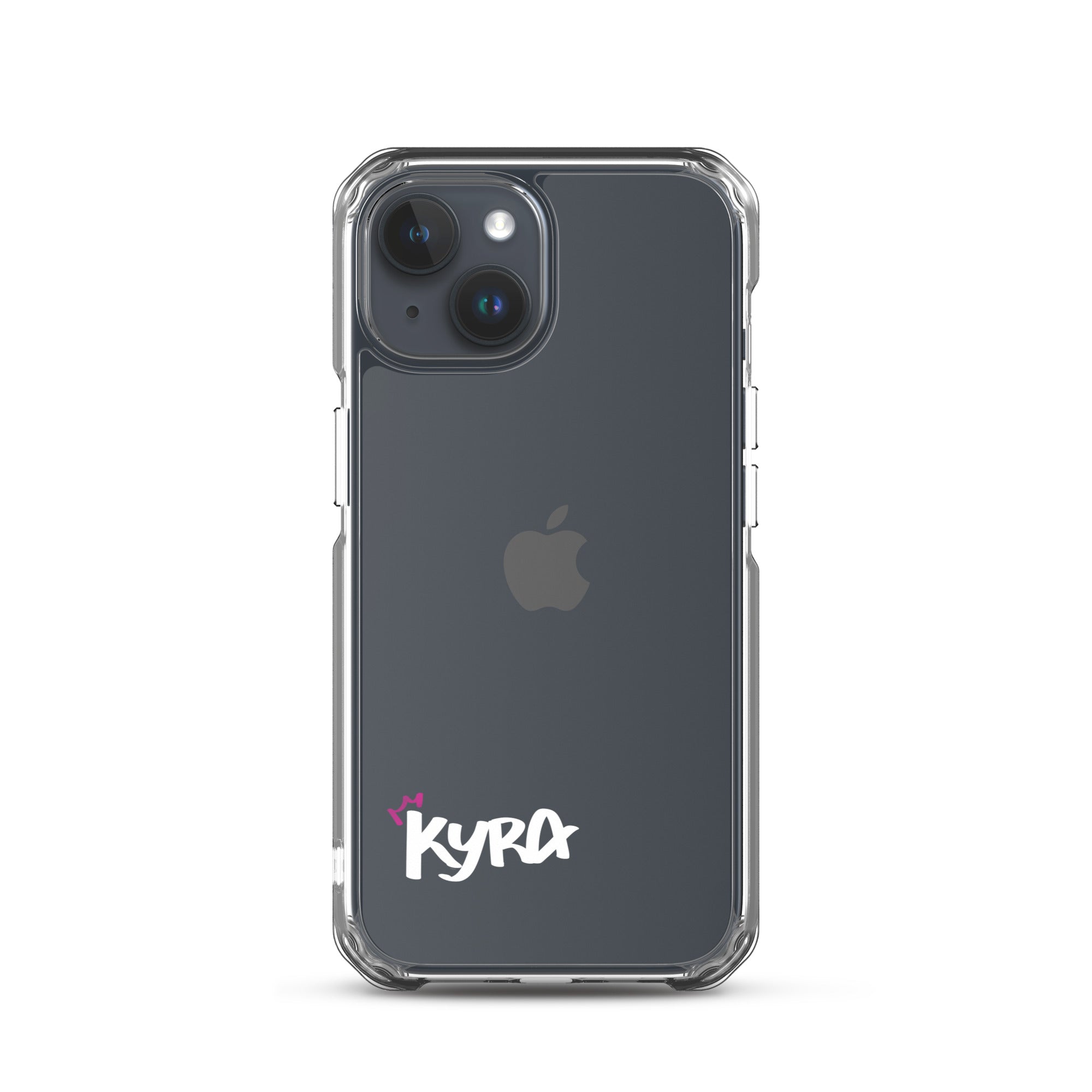 Clear iPhone Case - Kyra