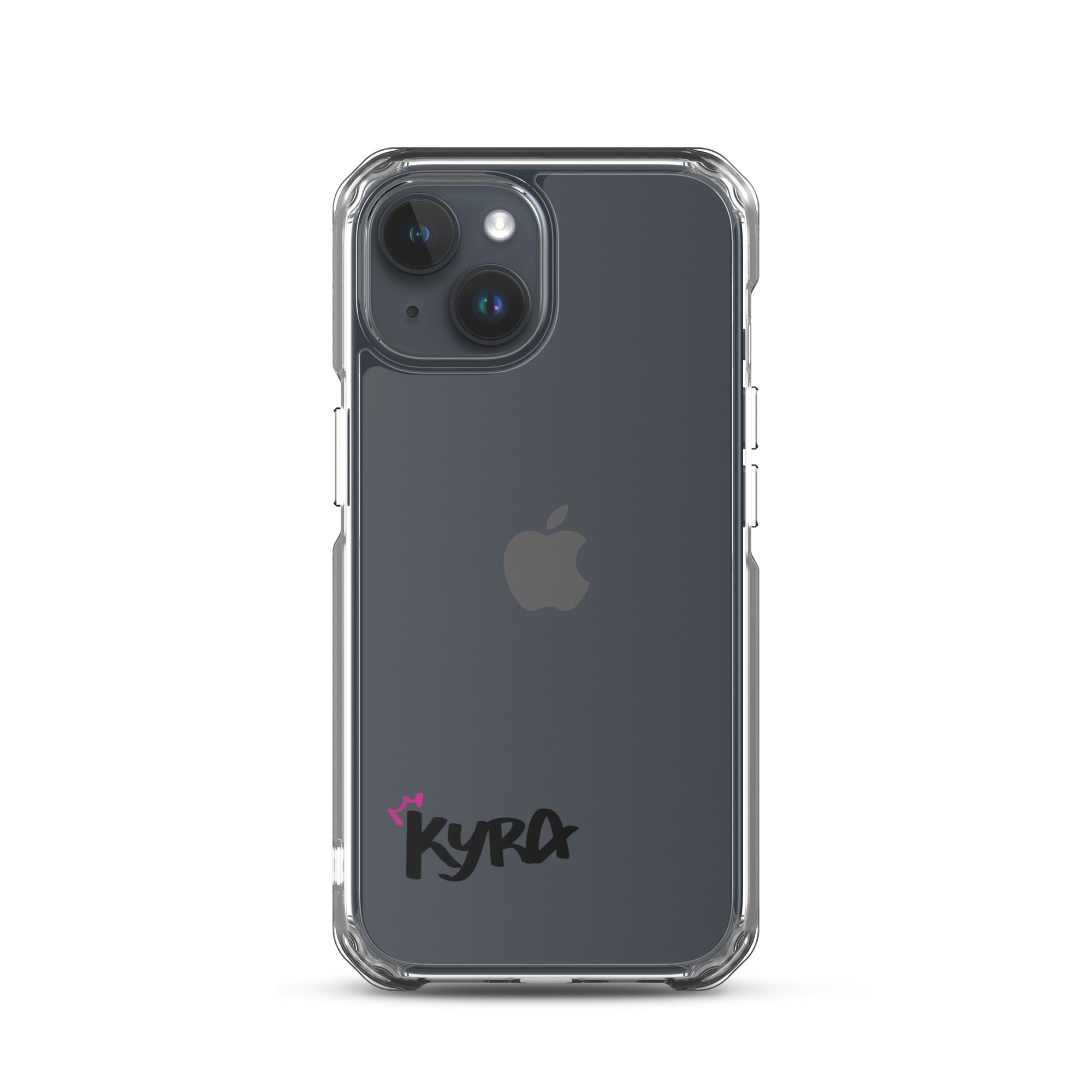 Clear iPhone Case - Kyra