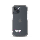 Clear iPhone Case - Kyra Blessed