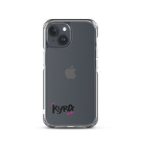 Clear iPhone Case - Kyra Blessed