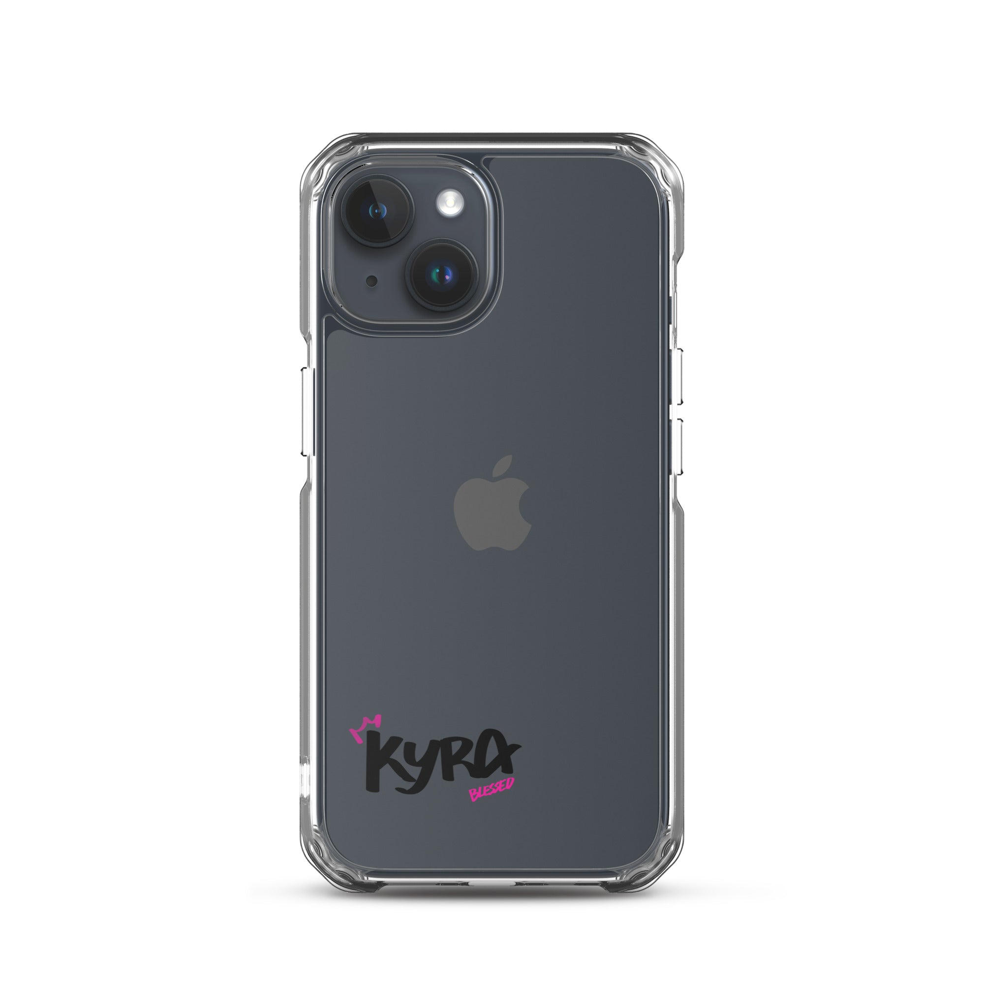 Clear iPhone Case - Kyra Blessed