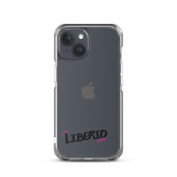 Clear iPhone Case - Liberio Blessed