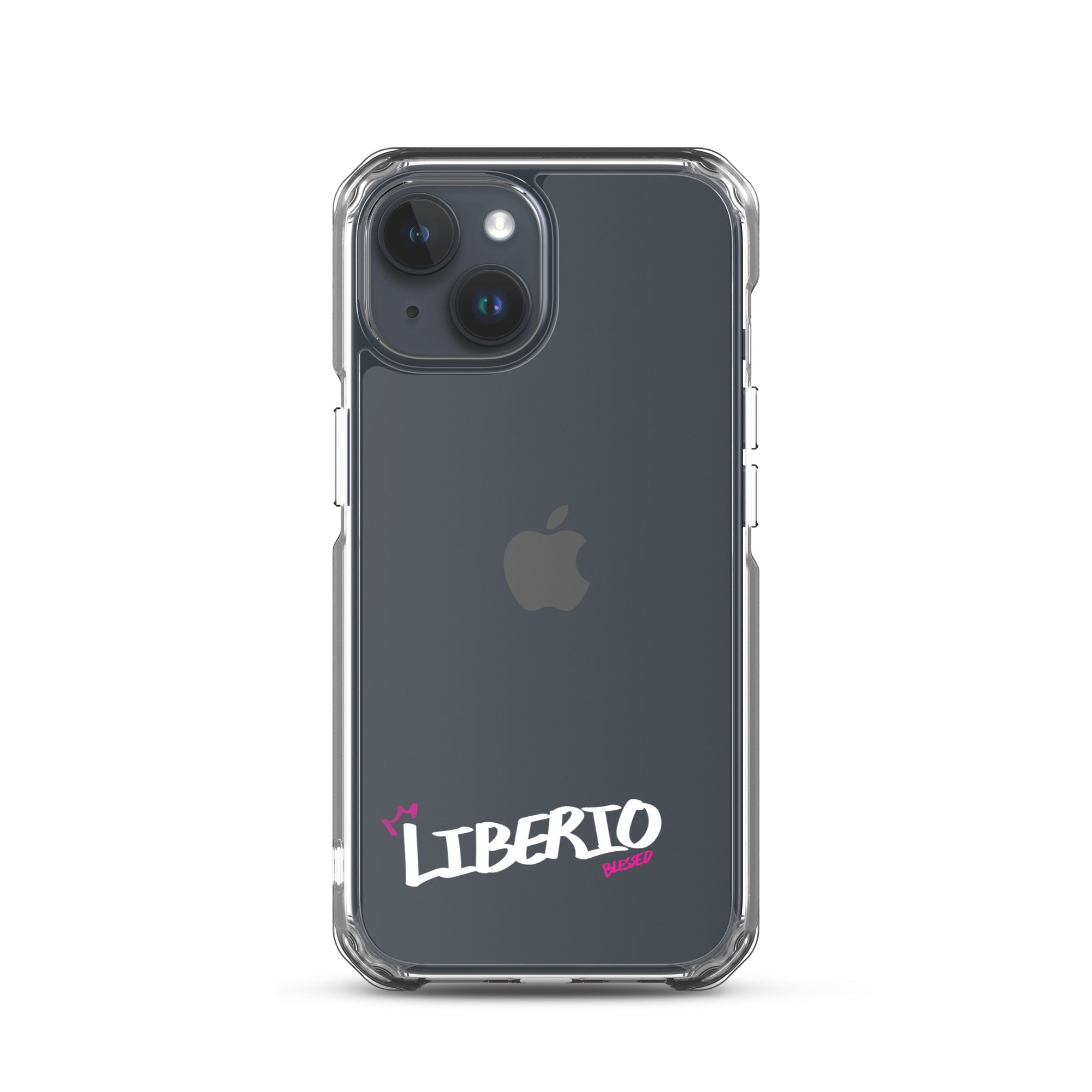 Clear iPhone Case - Liberio Blessed