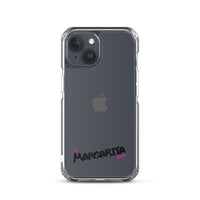 Clear iPhone Case - Margarita Blessed