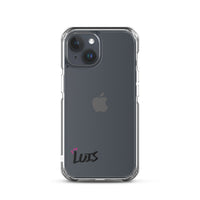 Clear iPhone Case - Luis