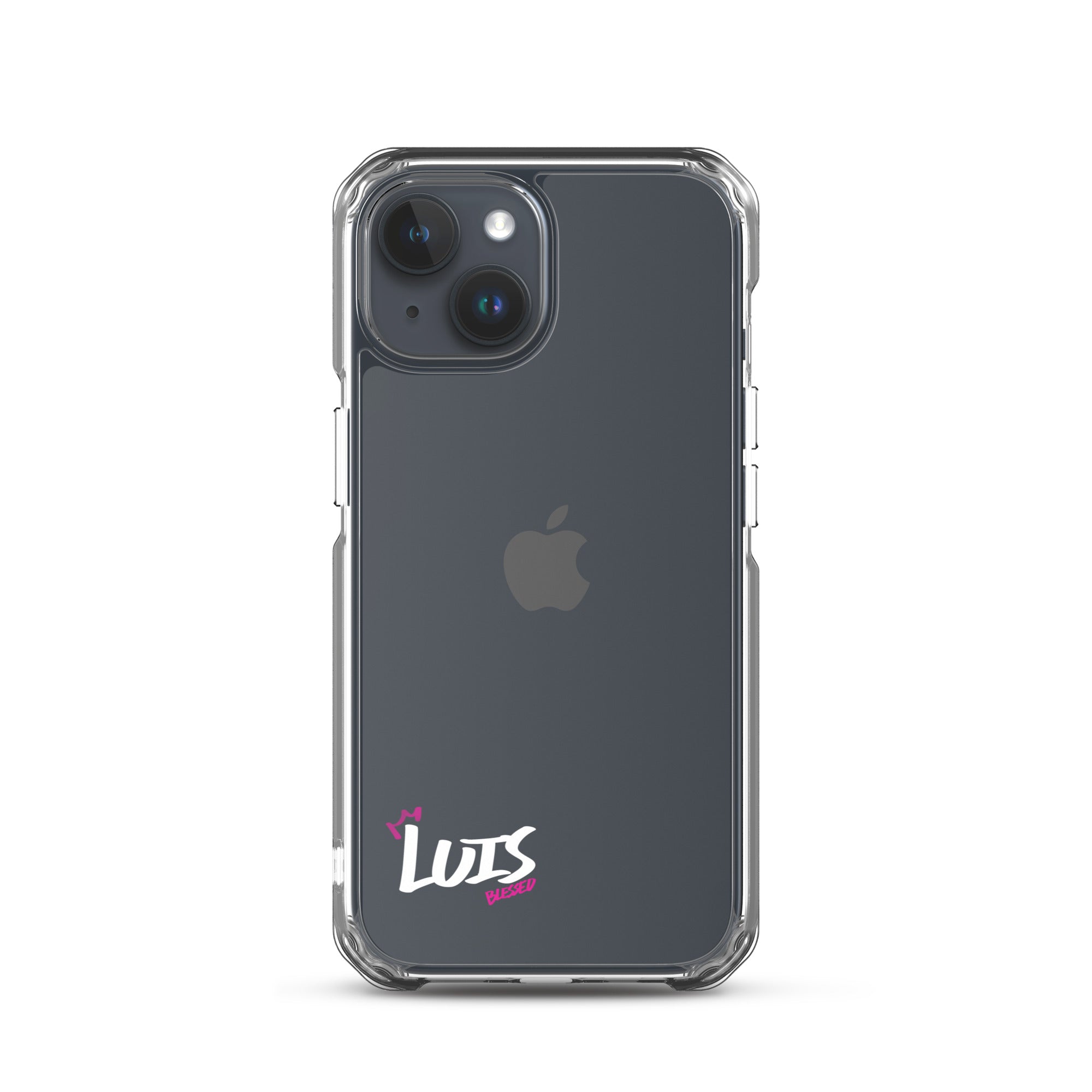 Clear iPhone Case - Luis Blessed